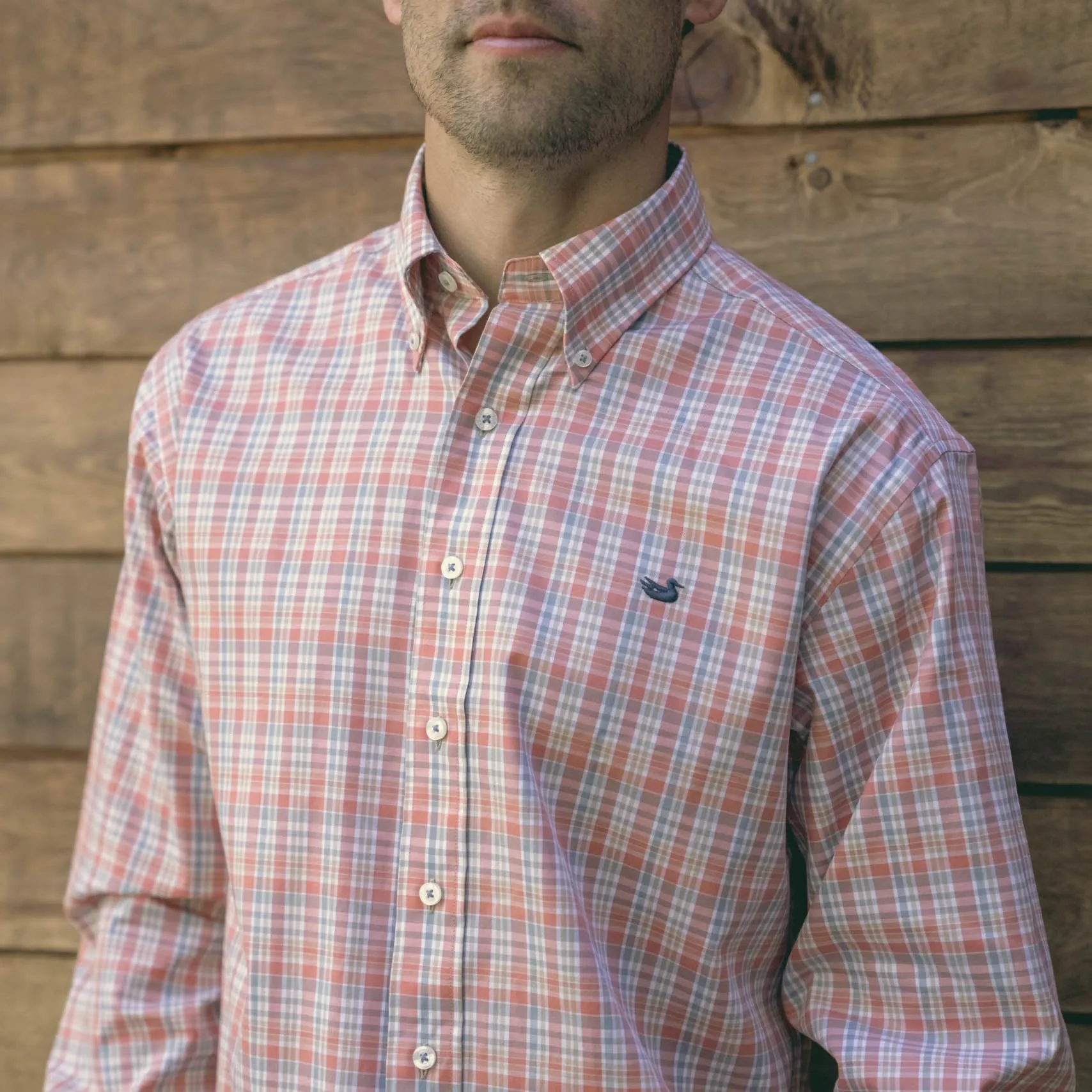 Southern Marsh 21 Hartsville Plaid Dress Shirt