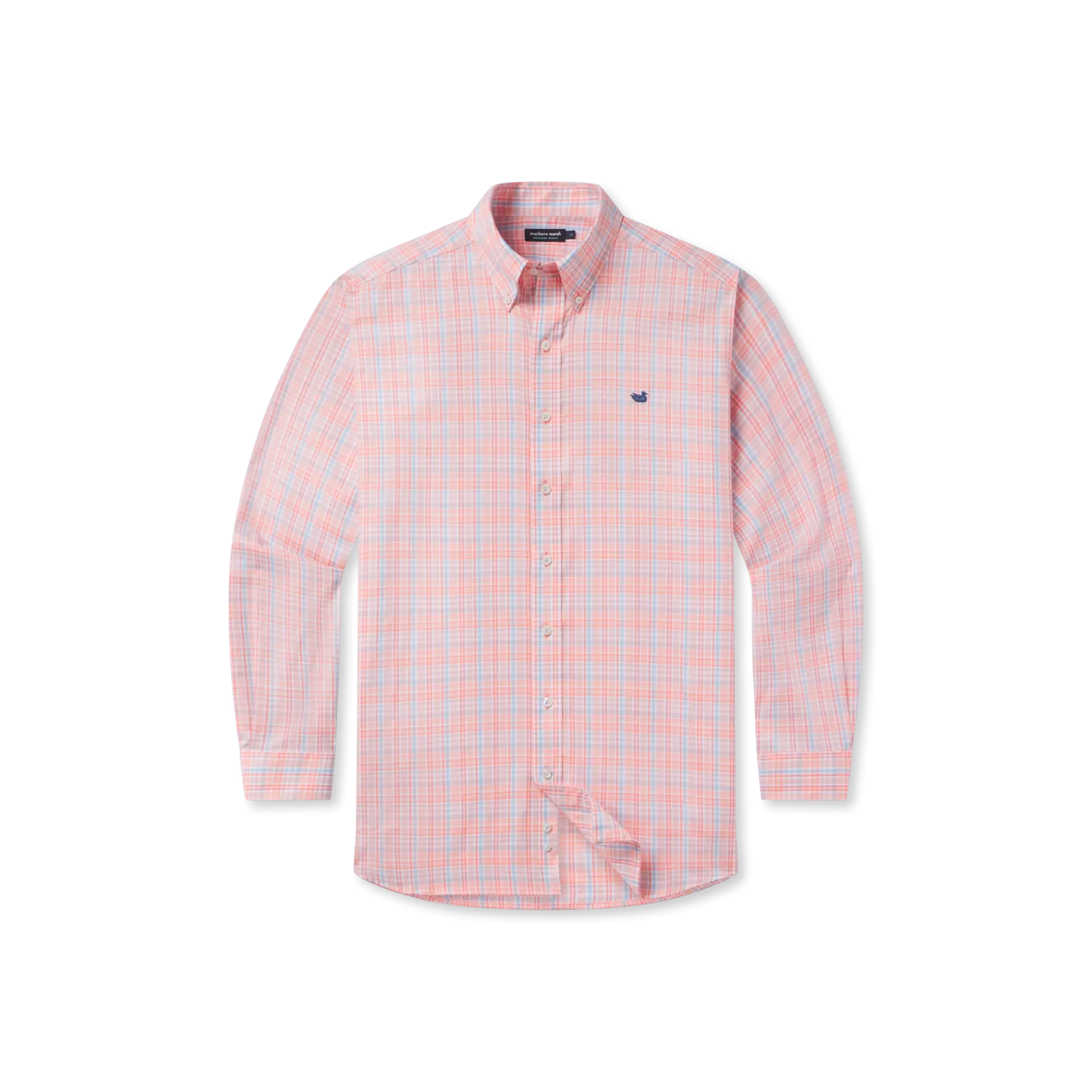 Southern Marsh 21 Hartsville Plaid Dress Shirt