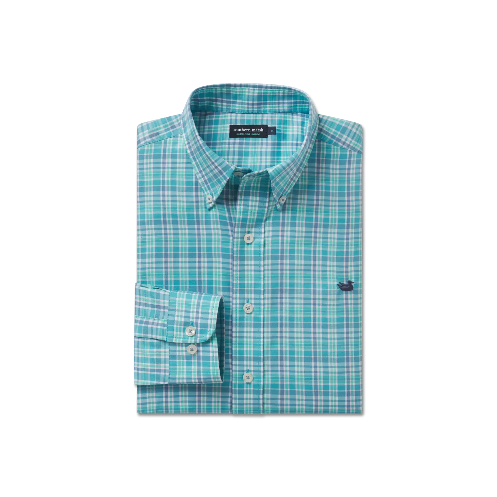 Southern Marsh 21 Hartsville Plaid Dress Shirt