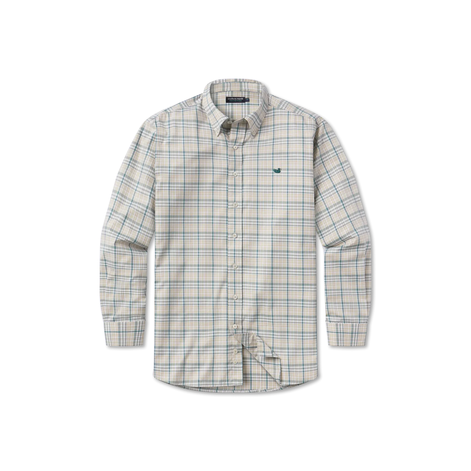 Southern Marsh 21 Hartsville Plaid Dress Shirt