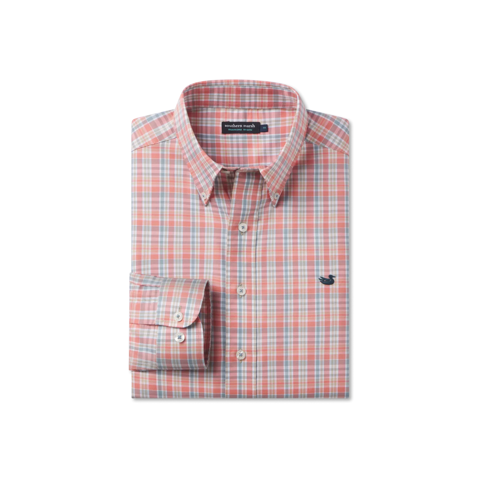 Southern Marsh 21 Hartsville Plaid Dress Shirt