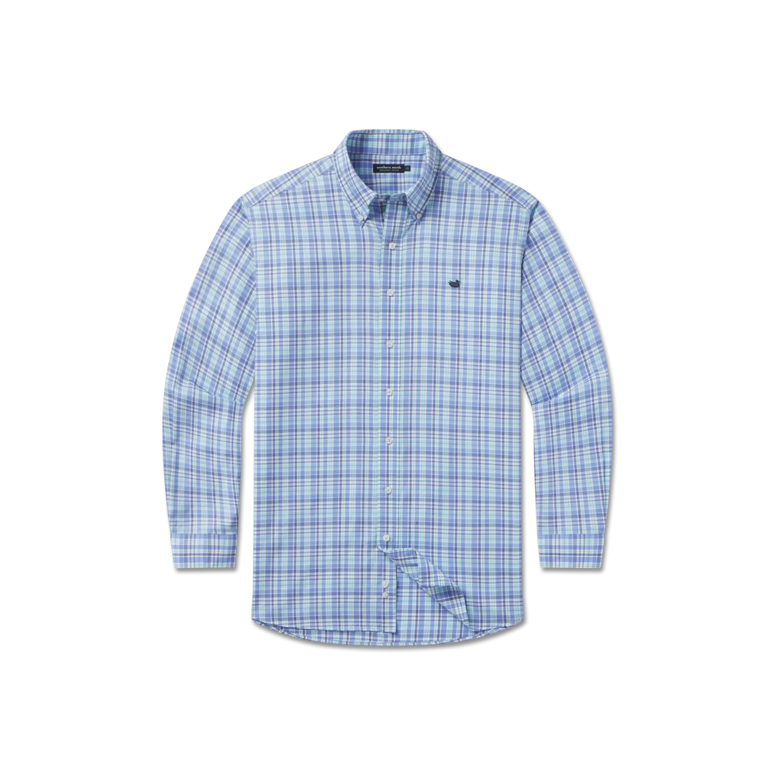 Southern Marsh 21 Hartsville Plaid Dress Shirt