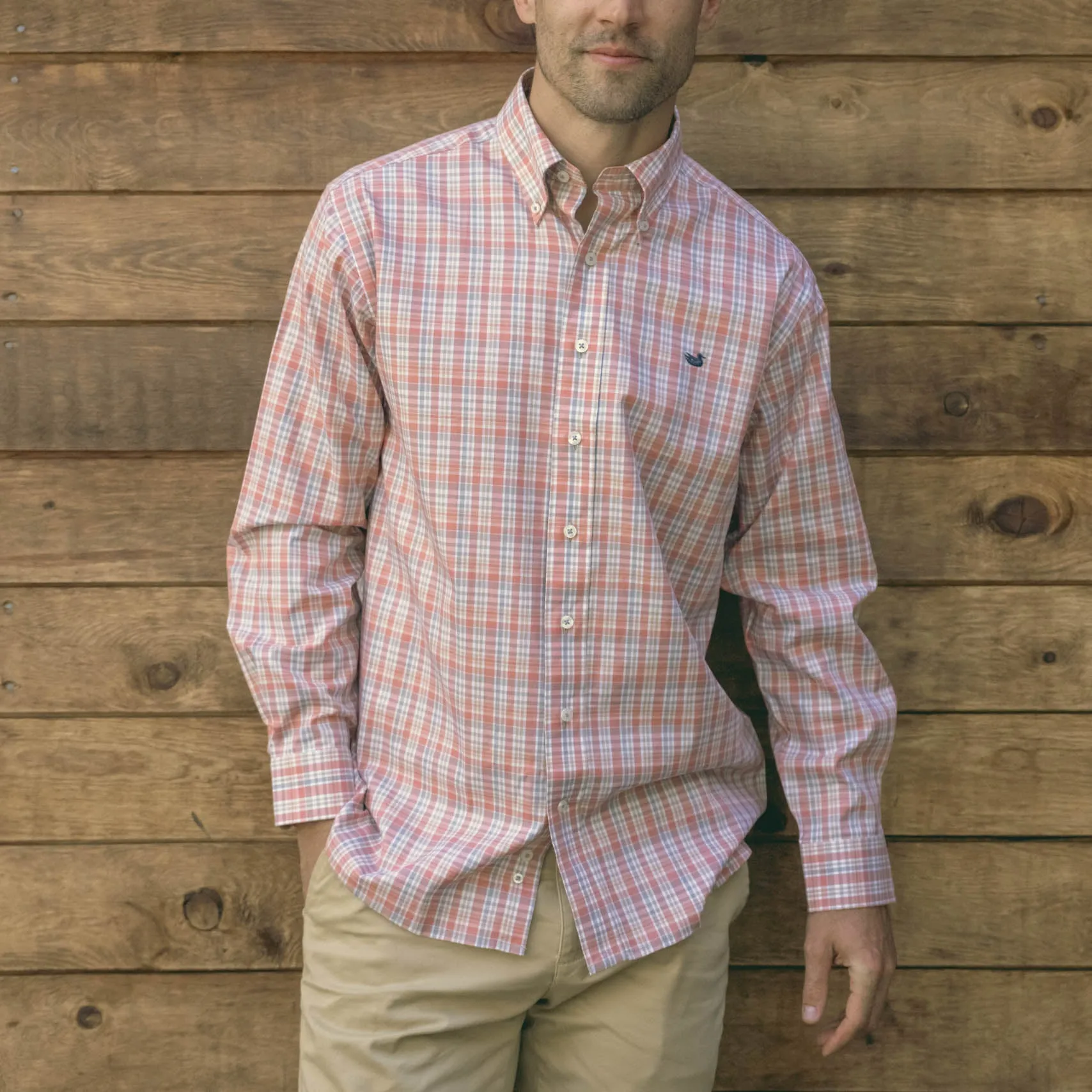 Southern Marsh 21 Hartsville Plaid Dress Shirt