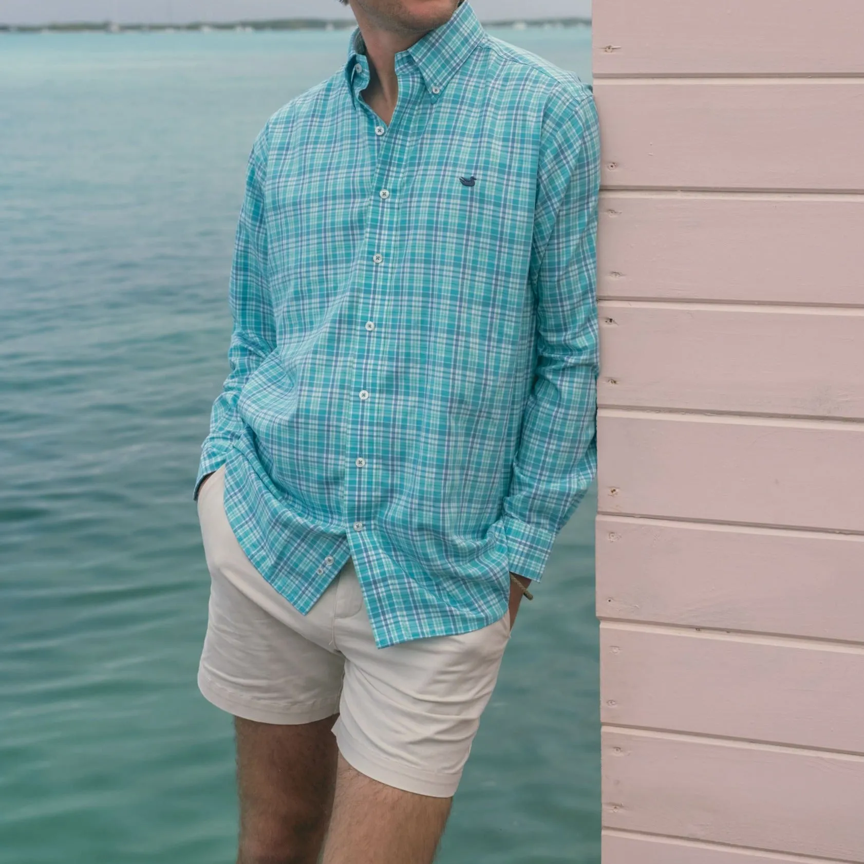 Southern Marsh 21 Hartsville Plaid Dress Shirt
