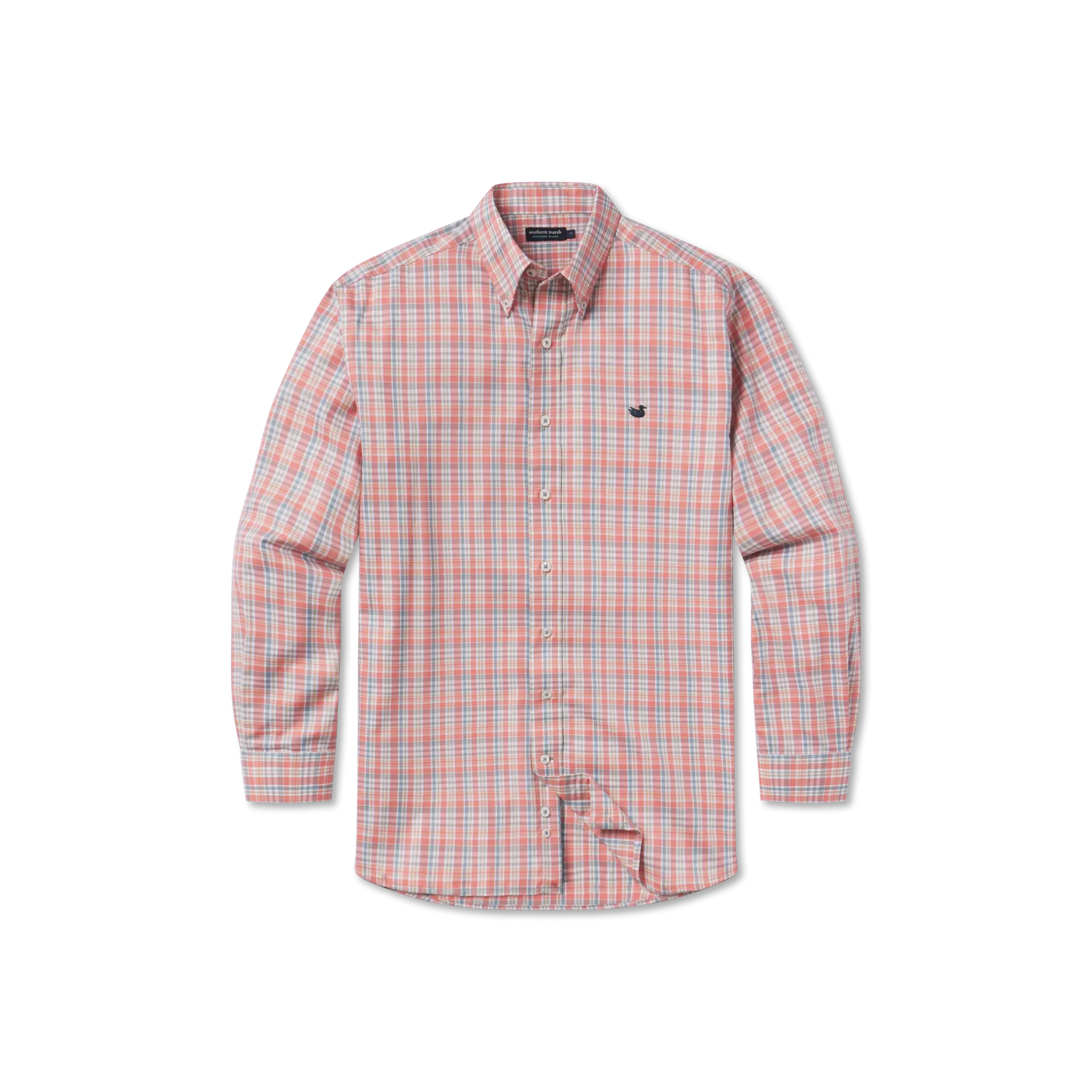 Southern Marsh 21 Hartsville Plaid Dress Shirt