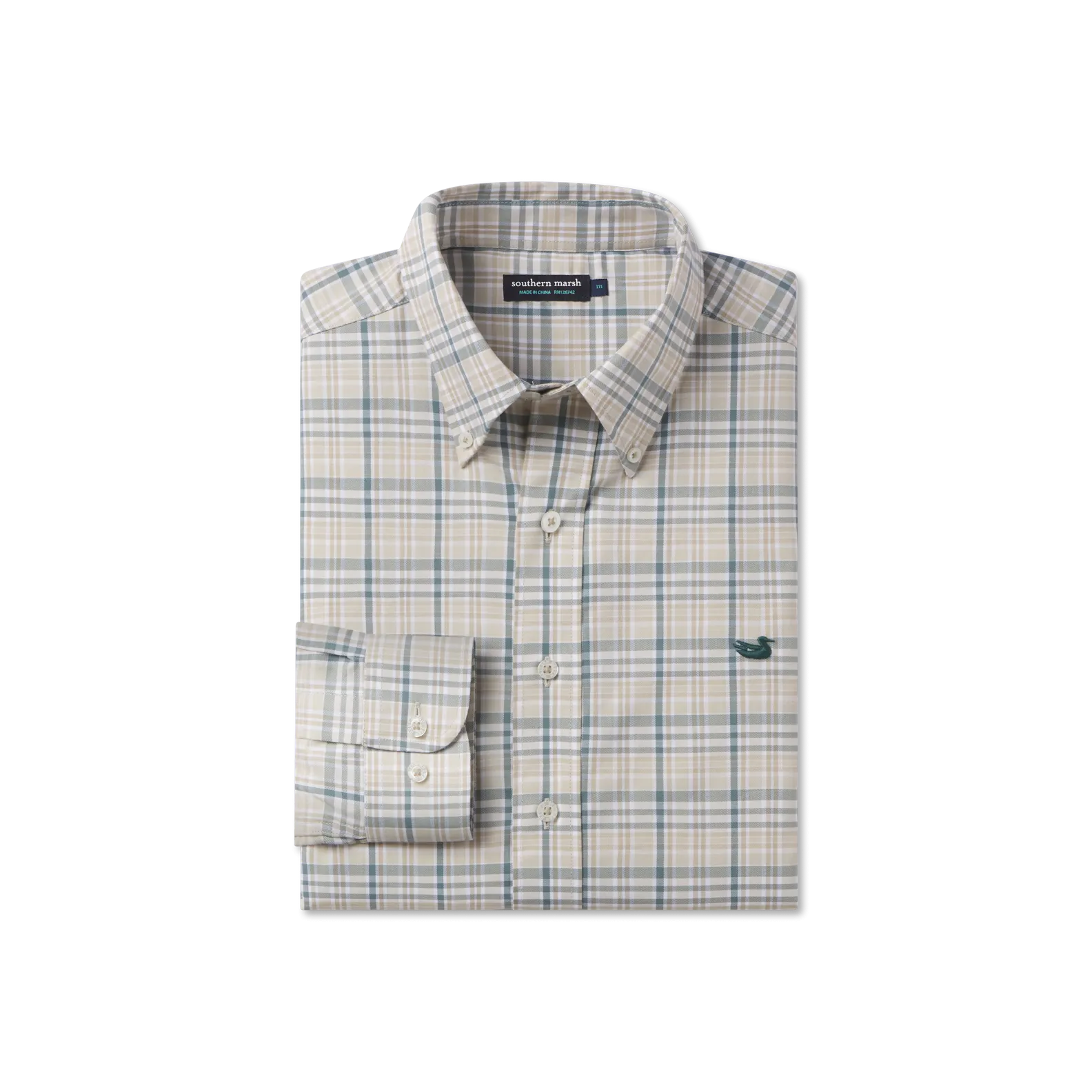 Southern Marsh 21 Hartsville Plaid Dress Shirt