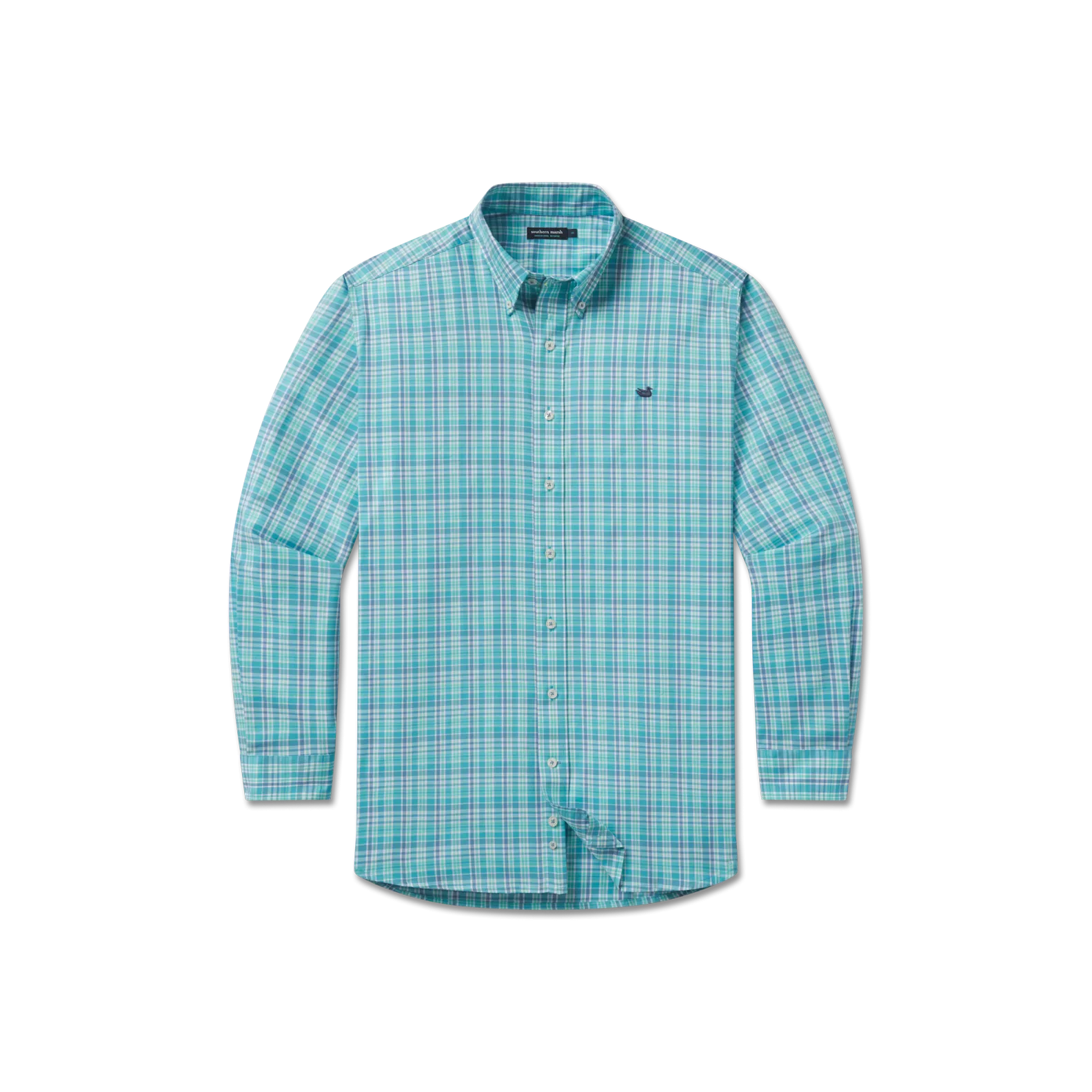 Southern Marsh 21 Hartsville Plaid Dress Shirt