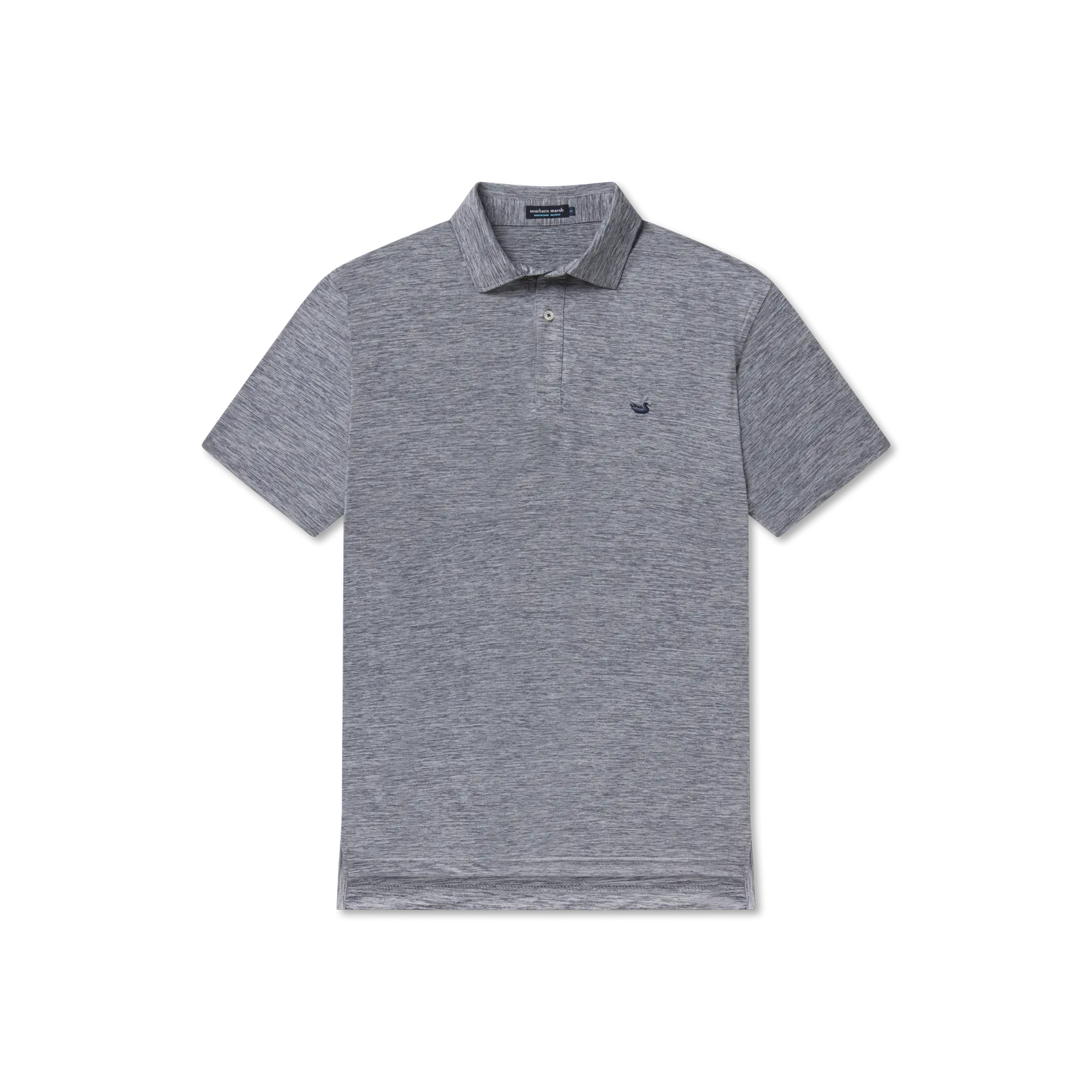 Southern Marsh 21 Havana Striped Performance Polo