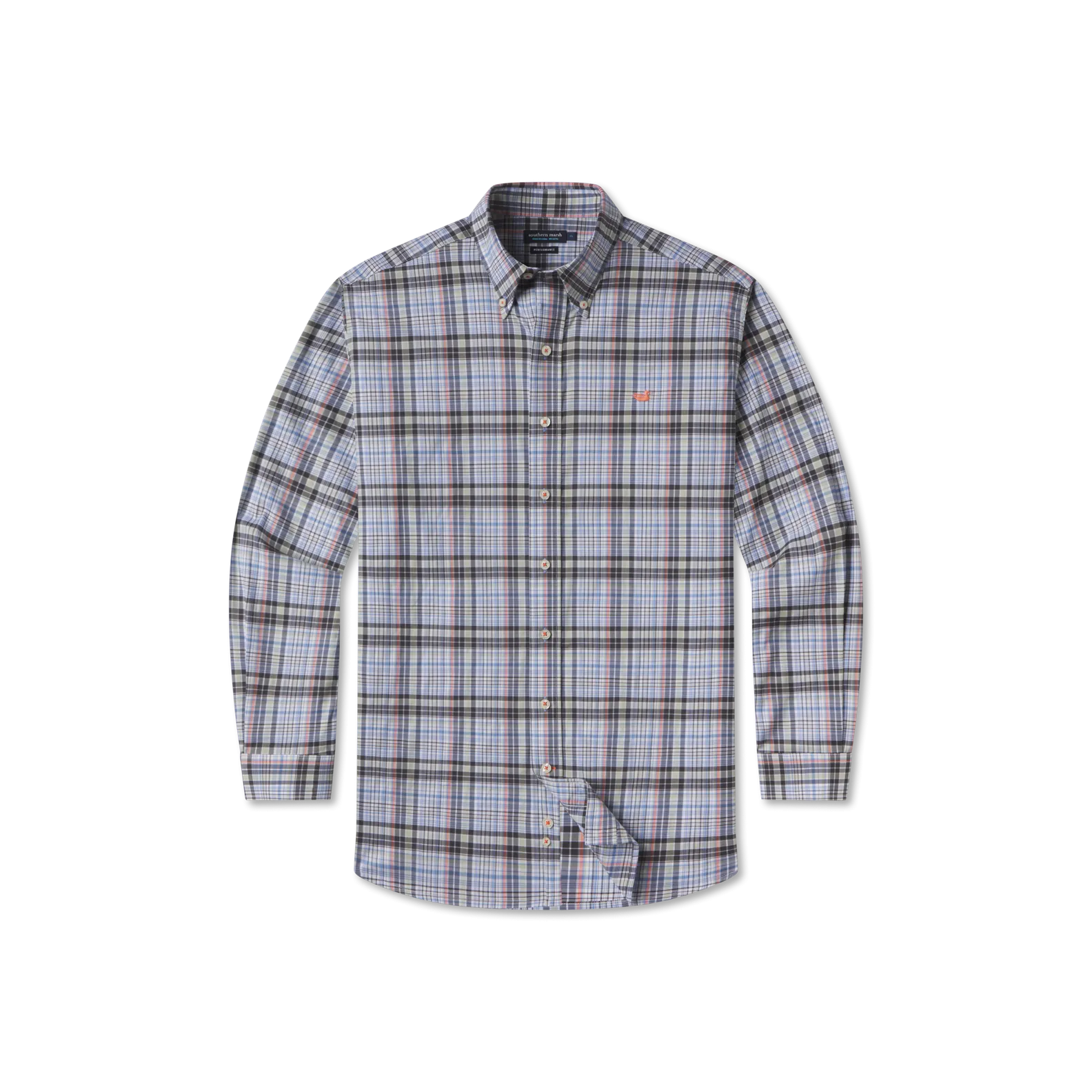 Southern Marsh 21 Hays Performance Check Dress Shirt