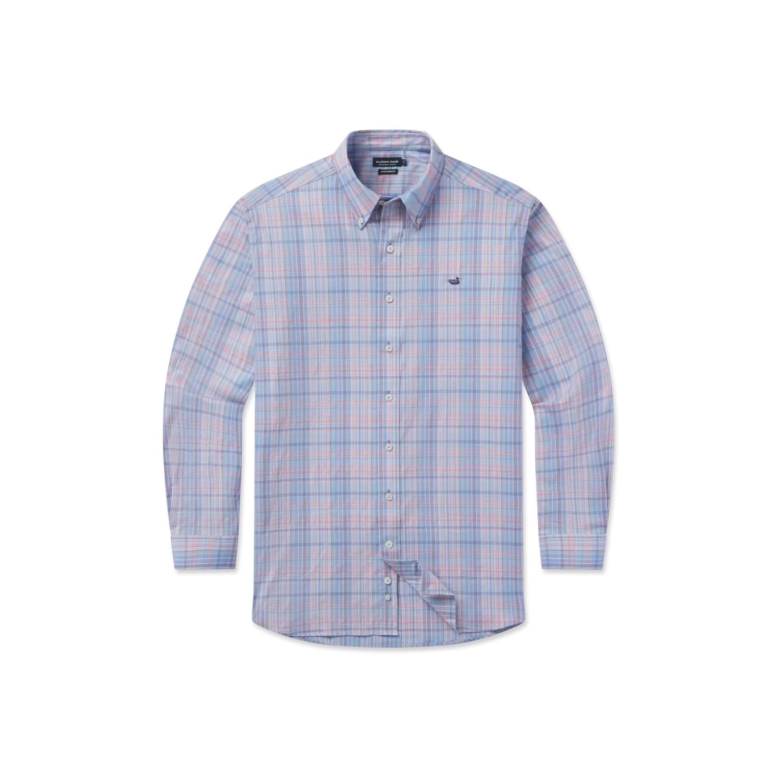 Southern Marsh 21 Hays Performance Check Dress Shirt
