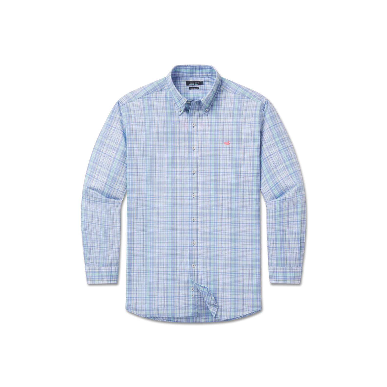 Southern Marsh 21 Hays Performance Check Dress Shirt