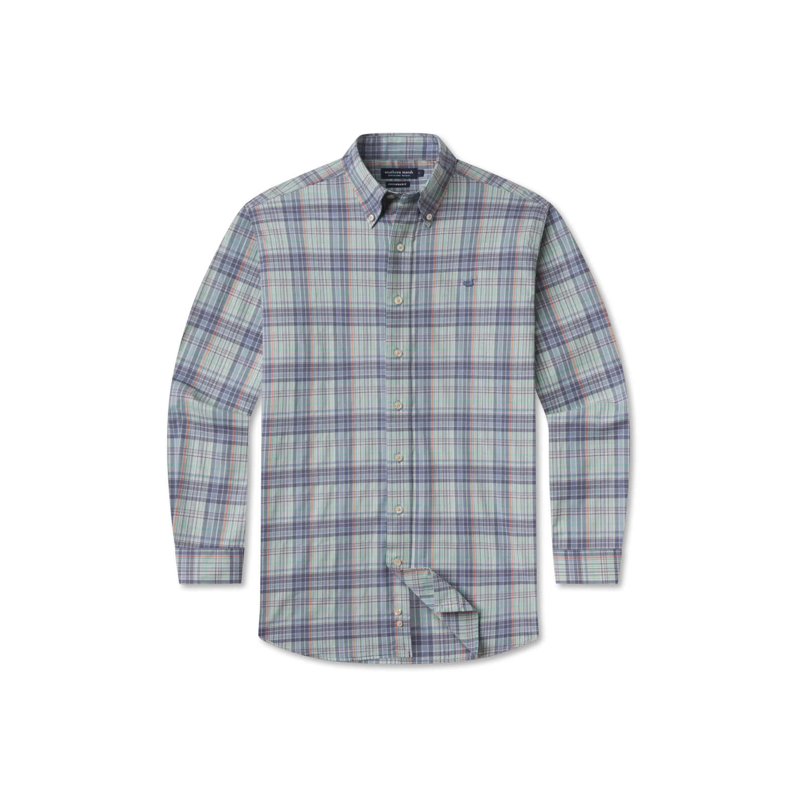 Southern Marsh 21 Hays Performance Check Dress Shirt