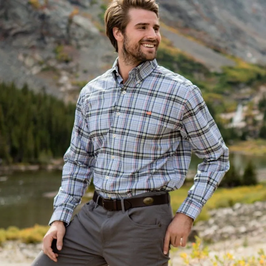 Southern Marsh 21 Hays Performance Check Dress Shirt