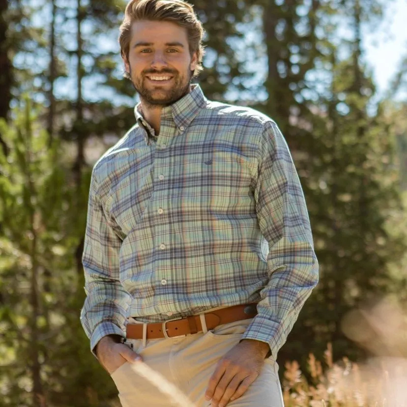 Southern Marsh 21 Hays Performance Check Dress Shirt