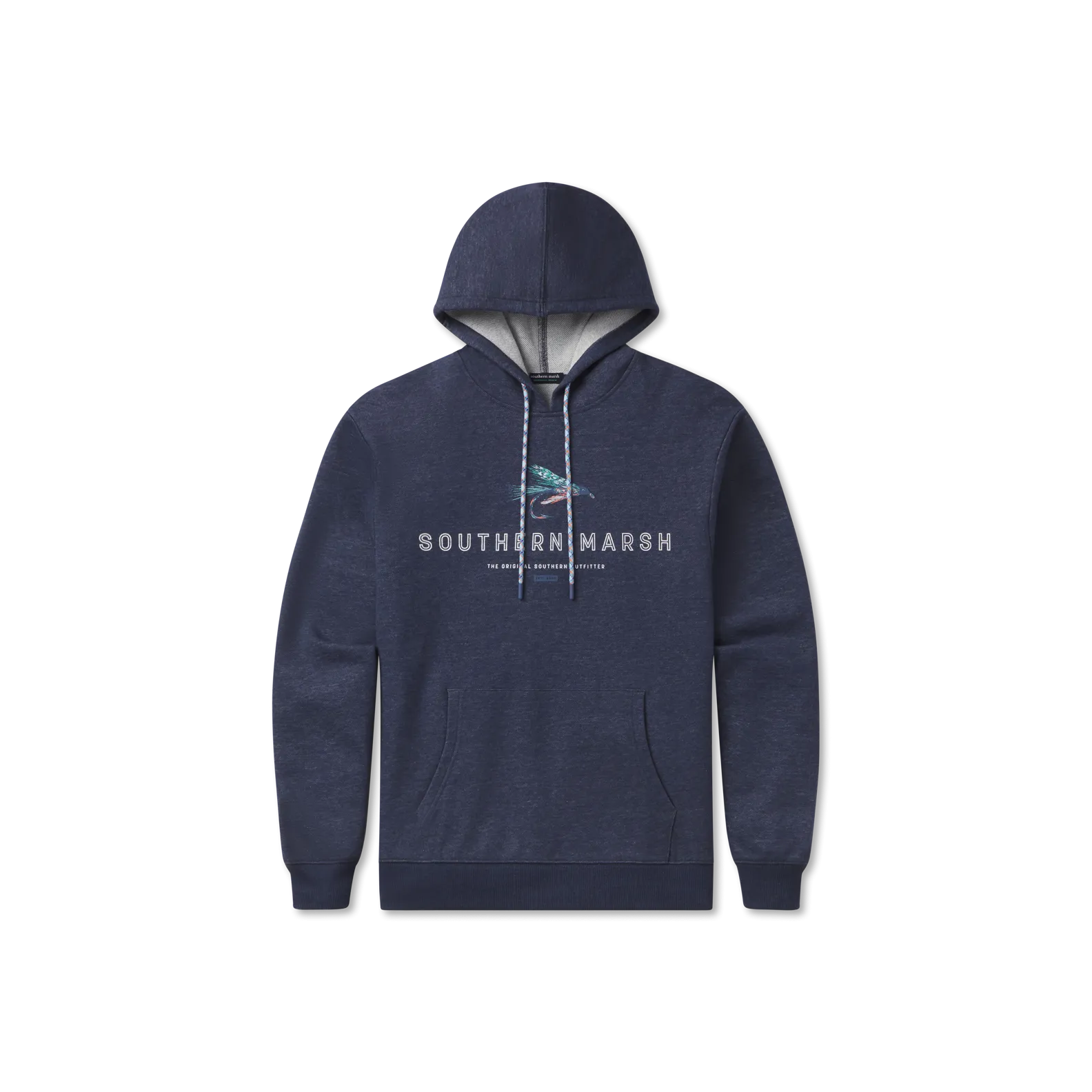 Southern Marsh 21 Hecho Heather Hoodie - Fly Outlines