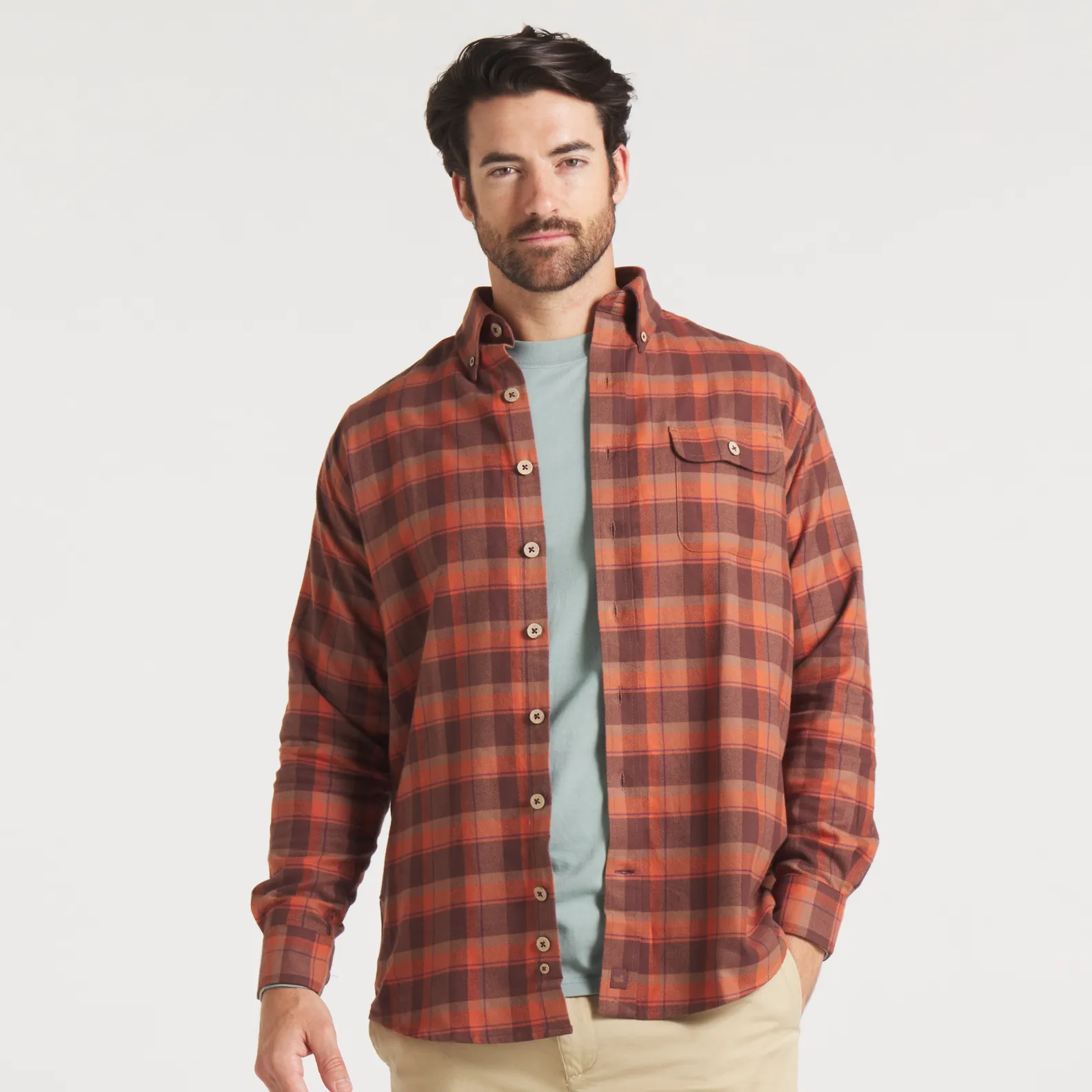 Southern Marsh 21 Hemphill Twill Flannel