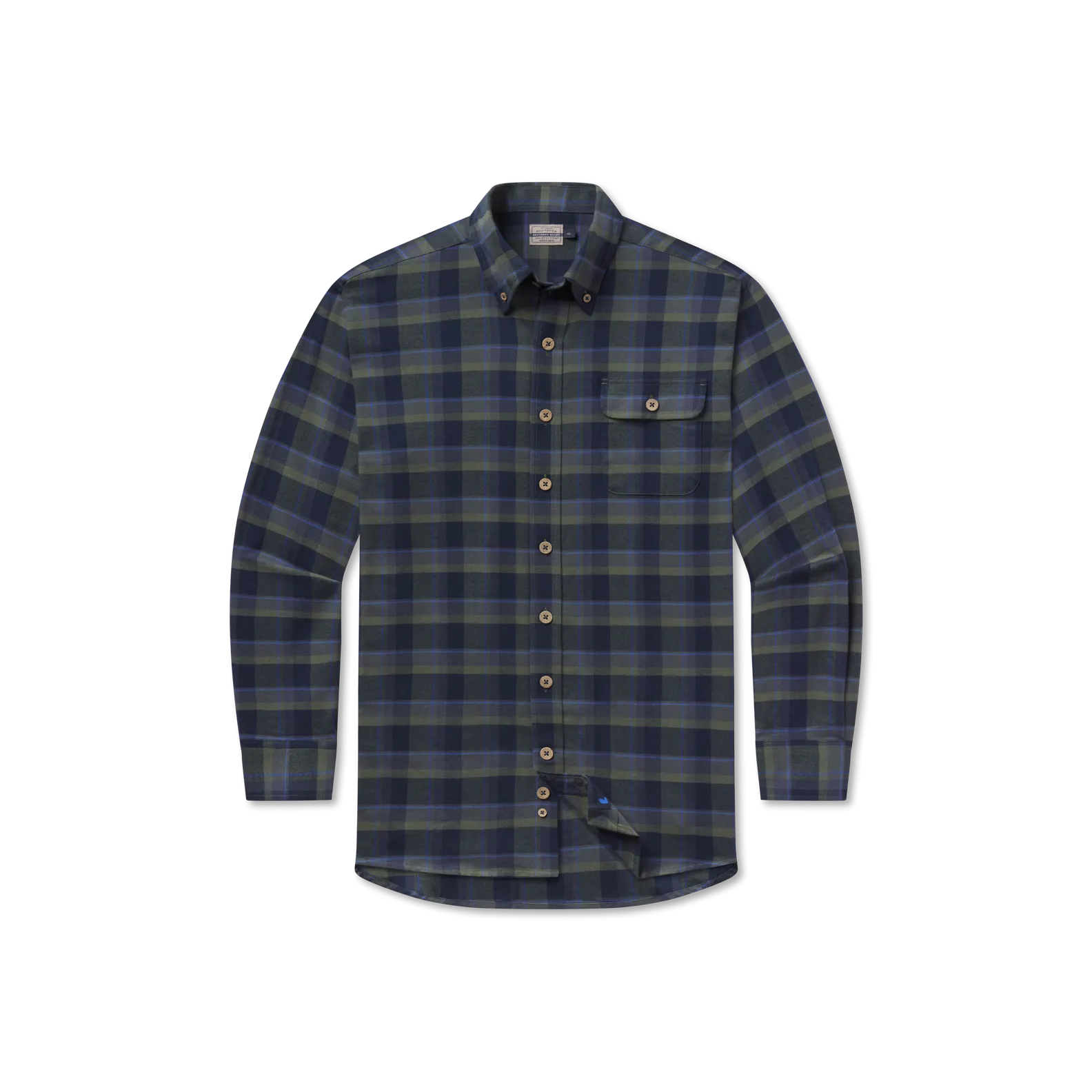 Southern Marsh 21 Hemphill Twill Flannel
