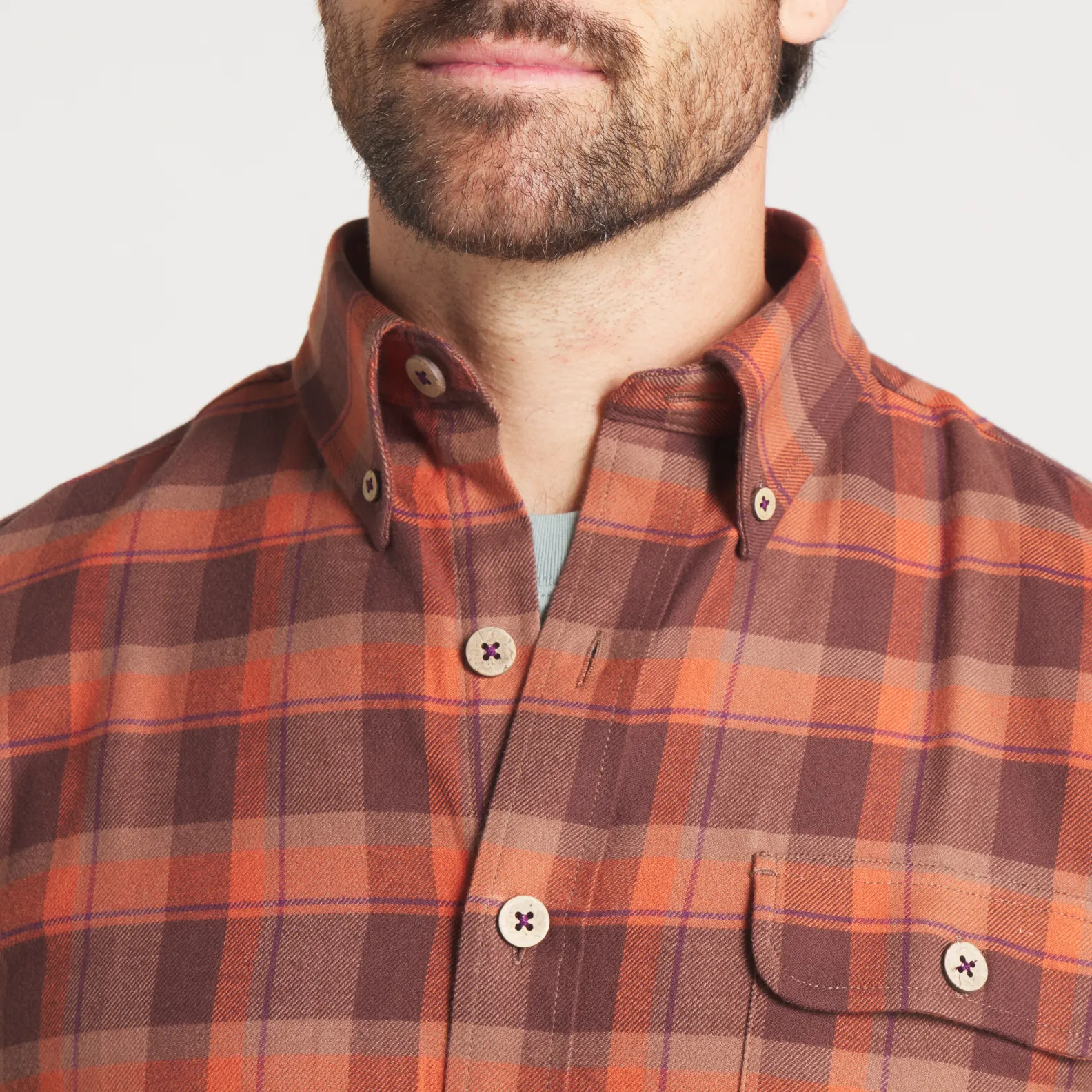Southern Marsh 21 Hemphill Twill Flannel