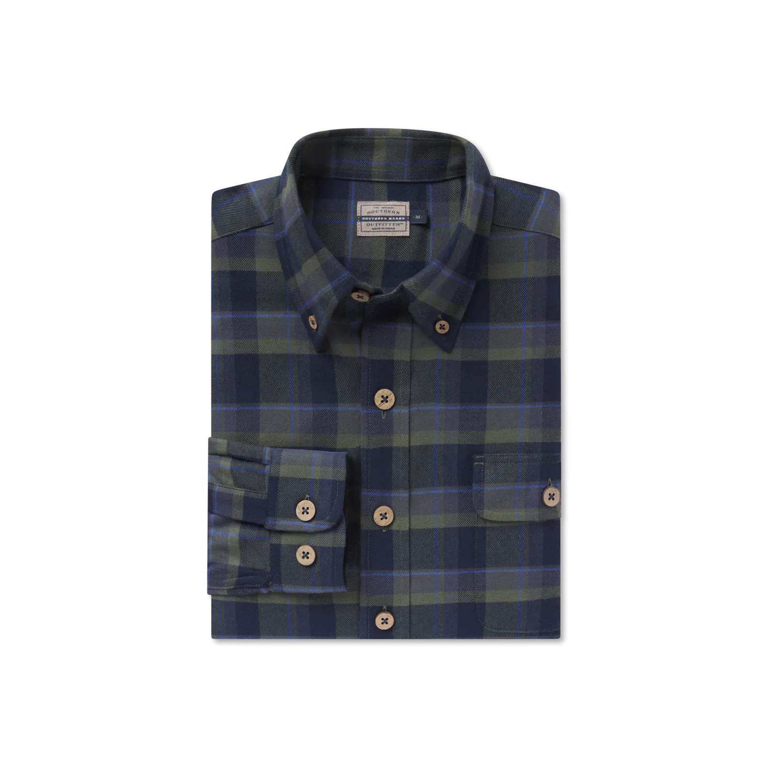 Southern Marsh 21 Hemphill Twill Flannel