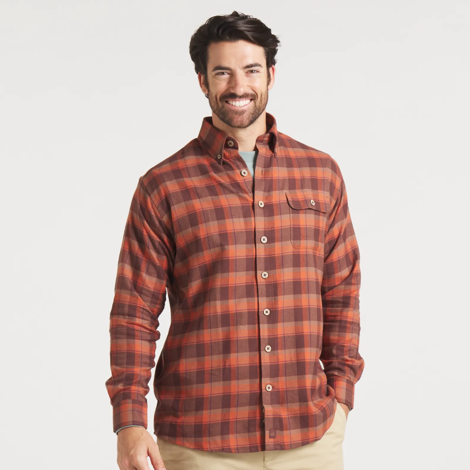 Southern Marsh 21 Hemphill Twill Flannel