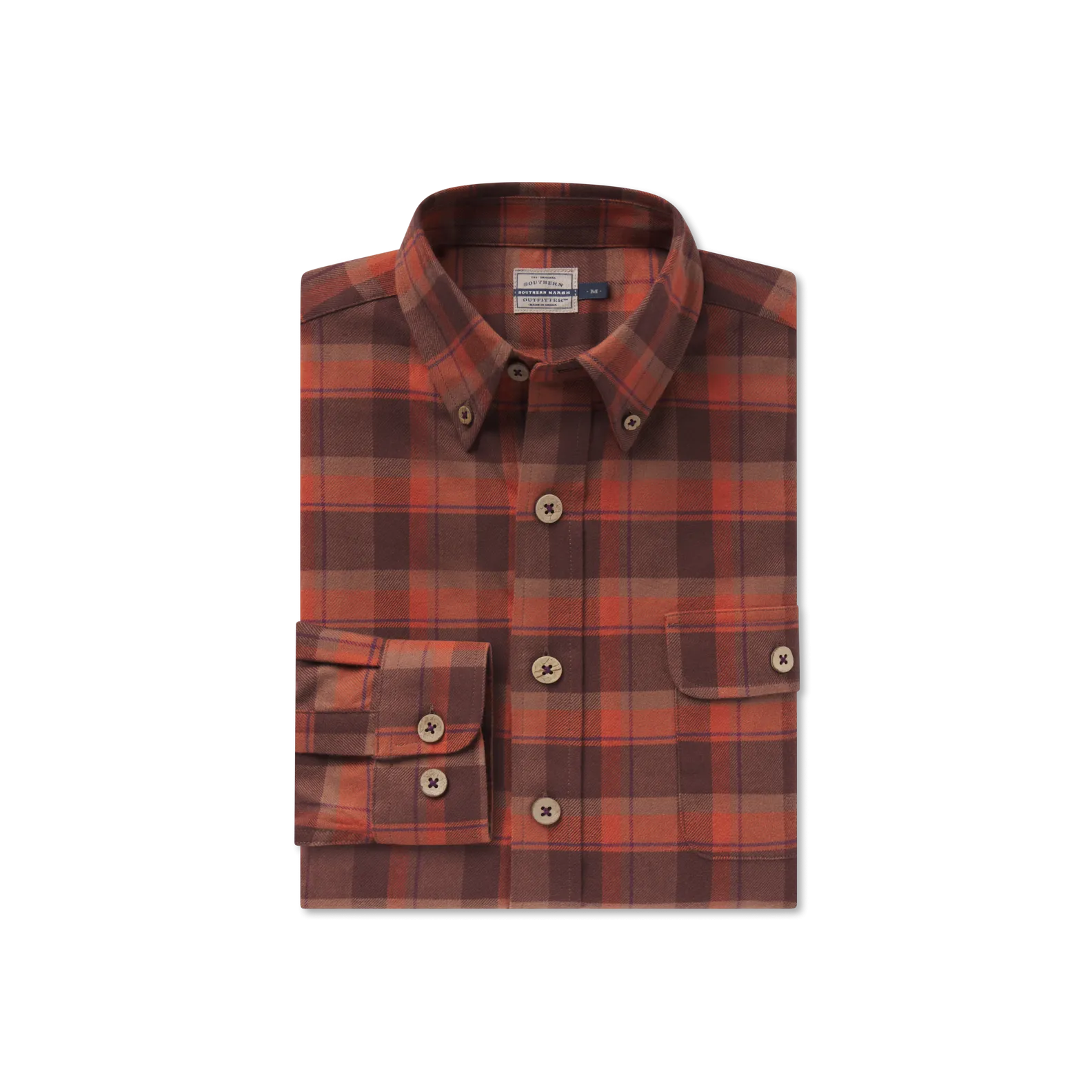 Southern Marsh 21 Hemphill Twill Flannel