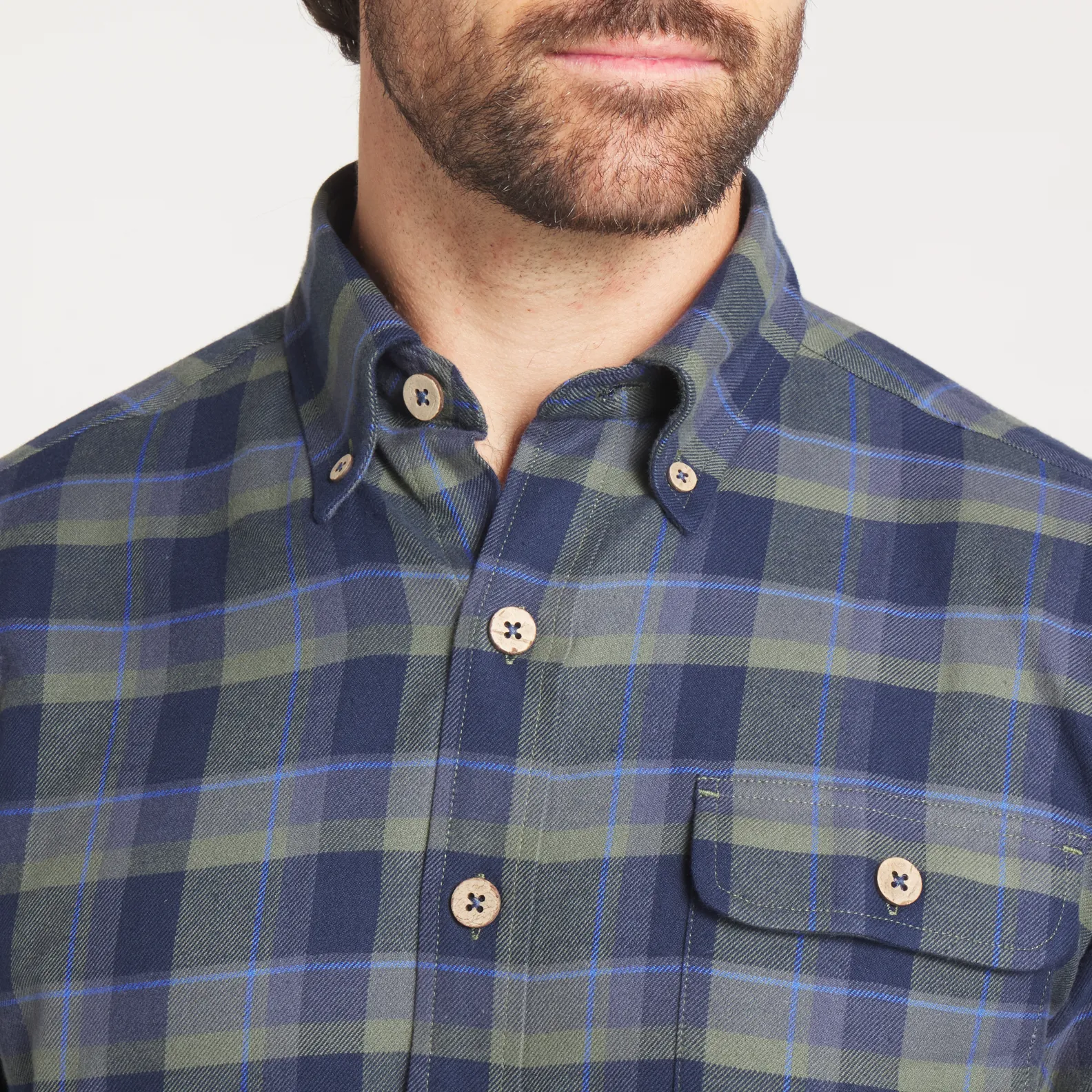 Southern Marsh 21 Hemphill Twill Flannel