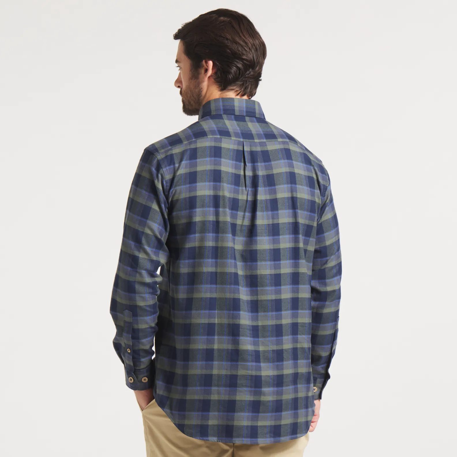 Southern Marsh 21 Hemphill Twill Flannel