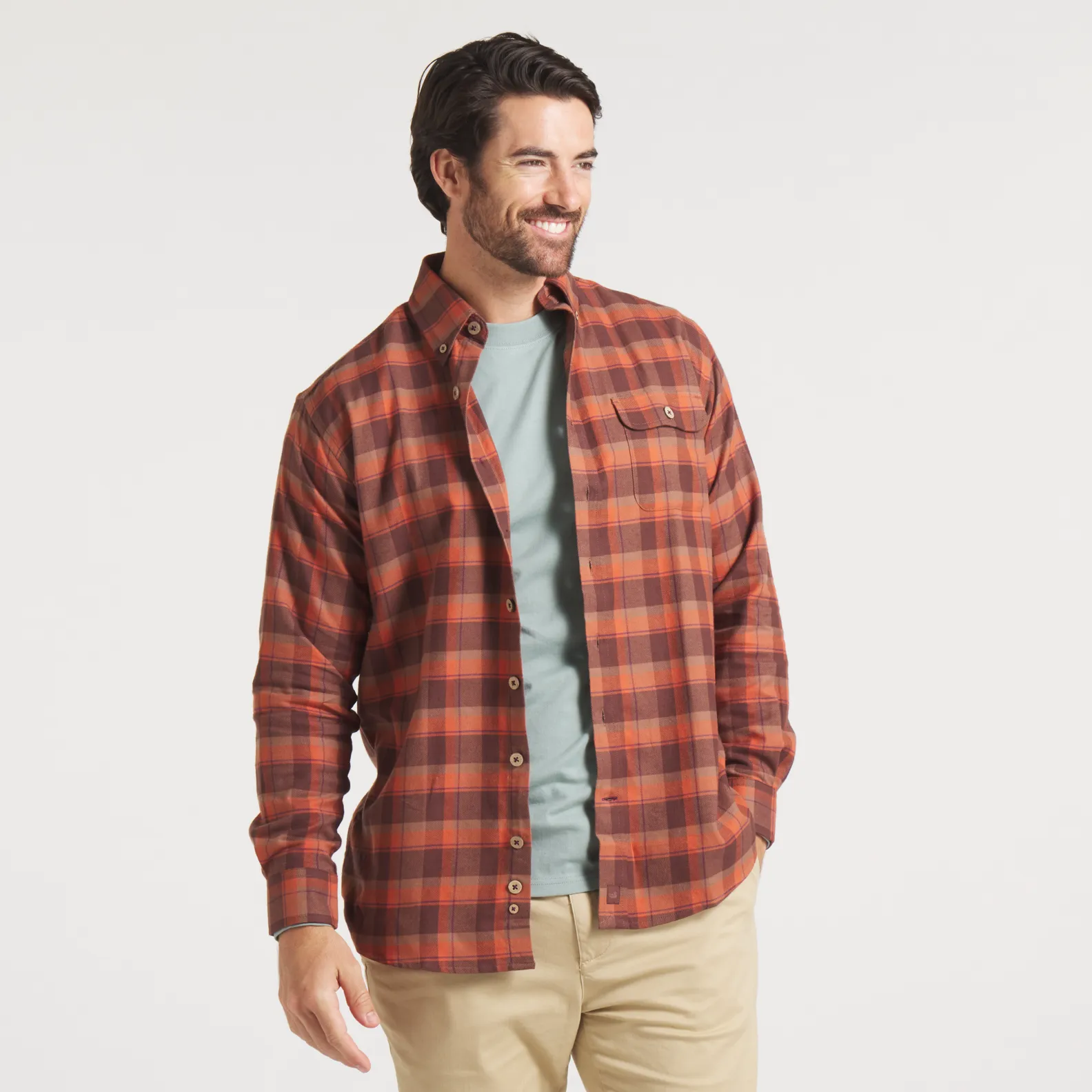 Southern Marsh 21 Hemphill Twill Flannel