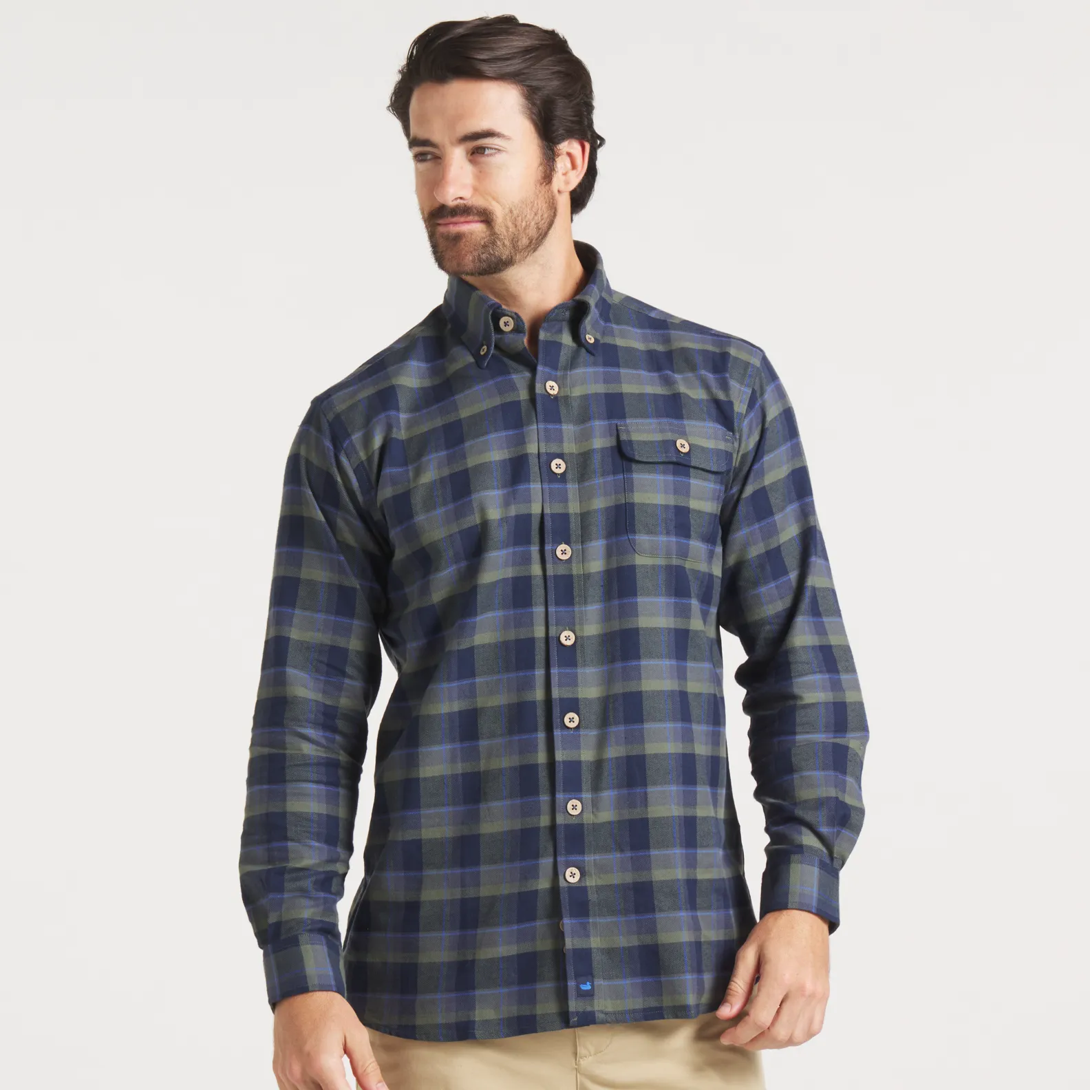 Southern Marsh 21 Hemphill Twill Flannel