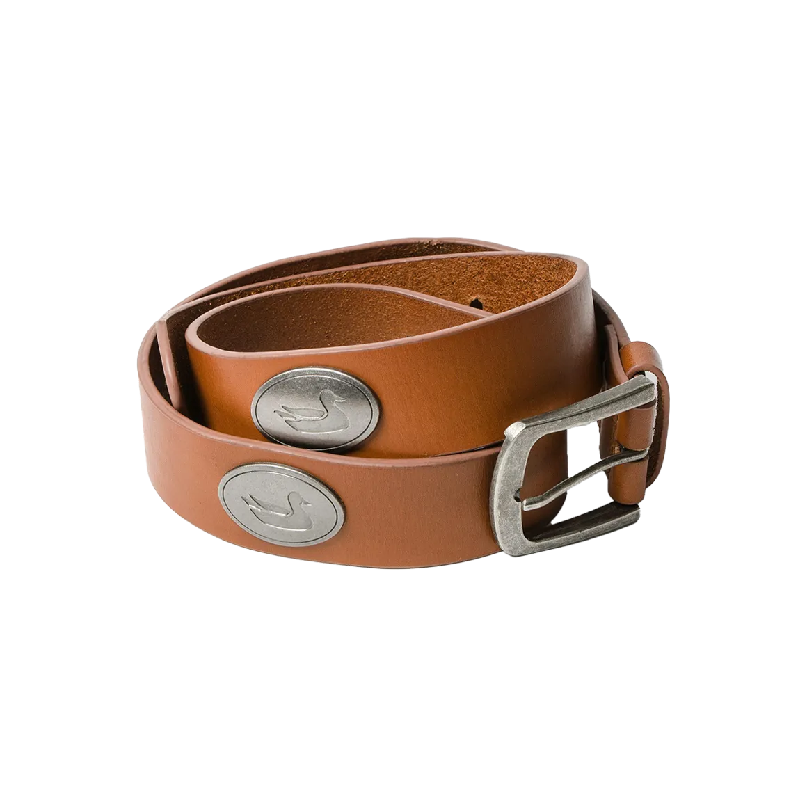 Southern Marsh 21 Heritage Medallion Leather Belt