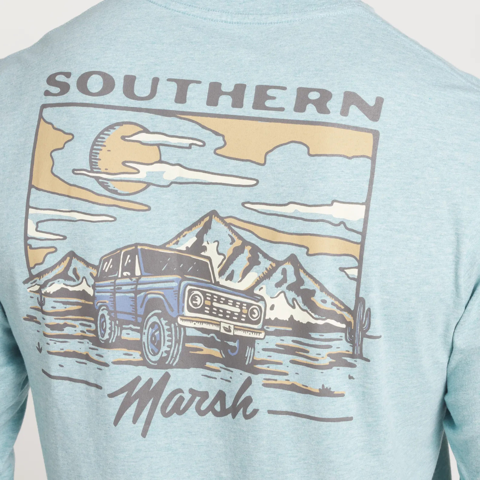 Southern Marsh 21 High Desert Rodeo - Long Sleeve Tee