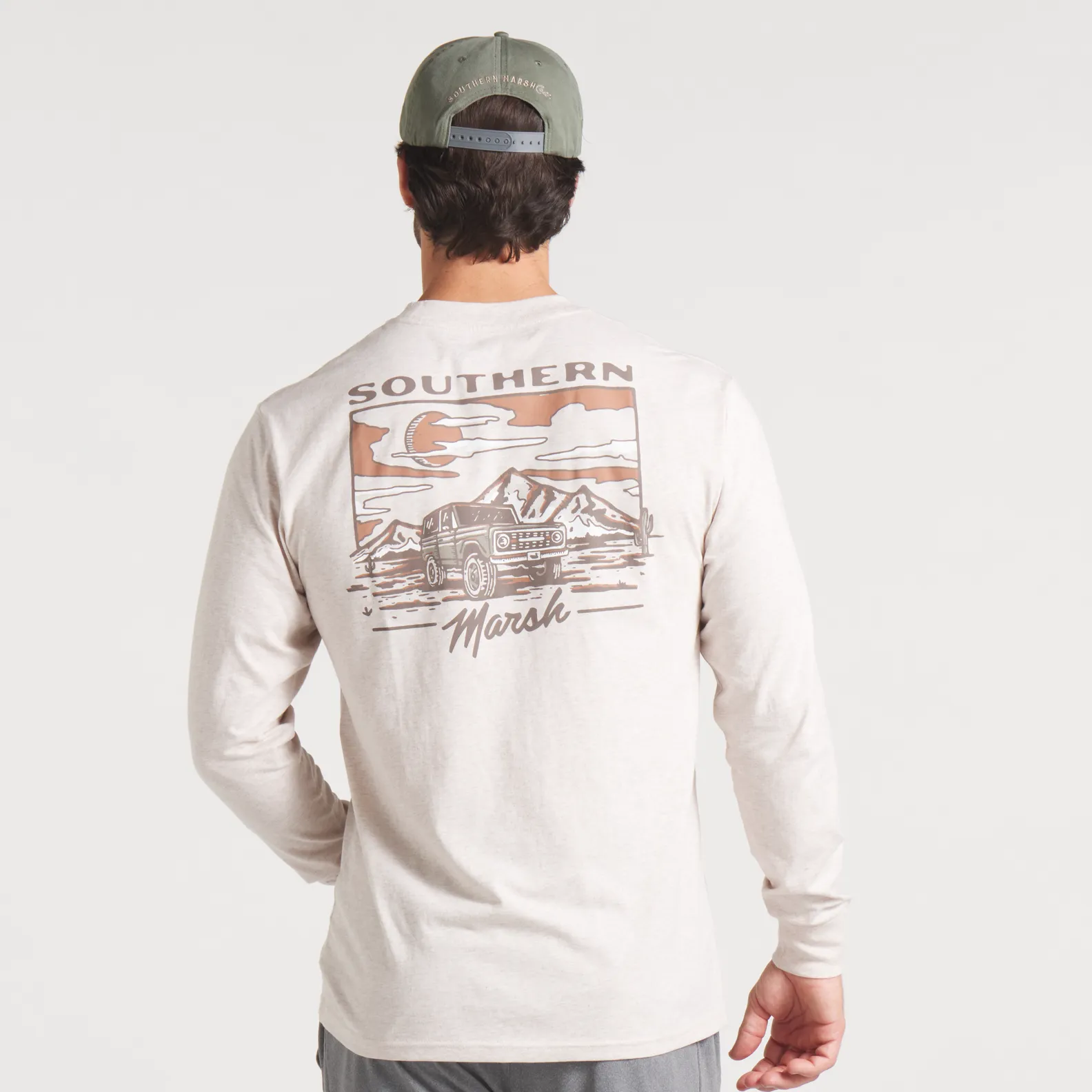 Southern Marsh 21 High Desert Rodeo - Long Sleeve Tee