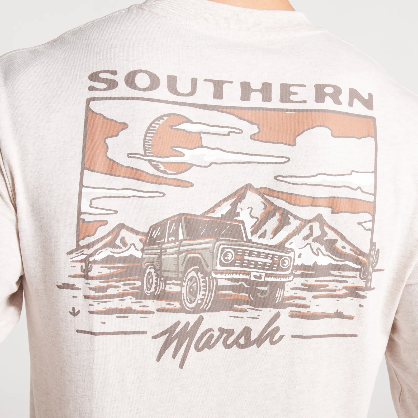 Southern Marsh 21 High Desert Rodeo - Long Sleeve Tee