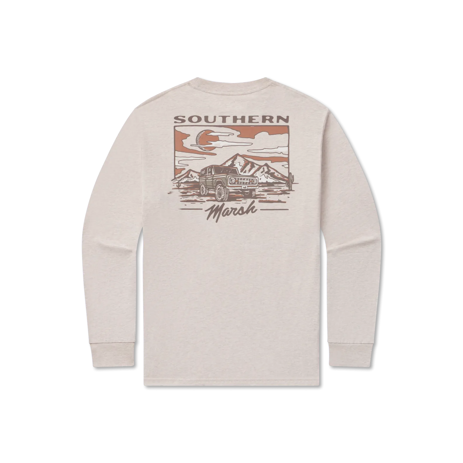 Southern Marsh 21 High Desert Rodeo - Long Sleeve Tee