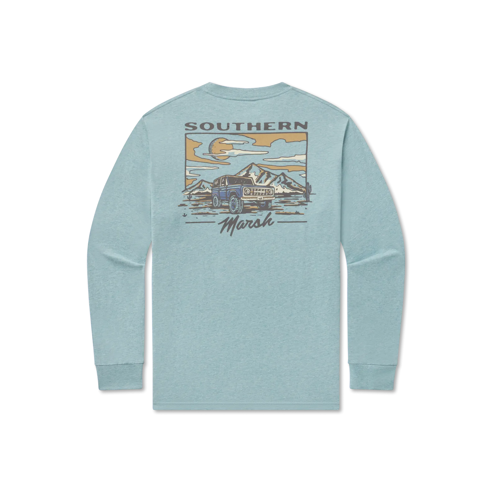Southern Marsh 21 High Desert Rodeo - Long Sleeve Tee
