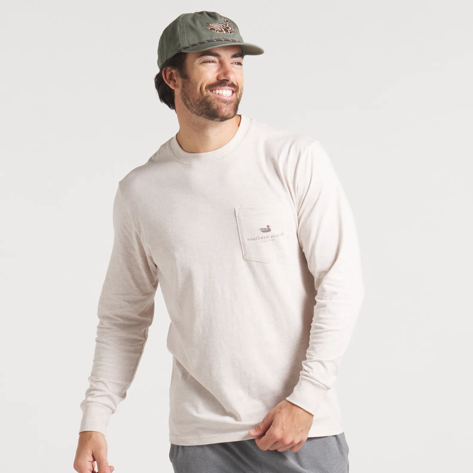 Southern Marsh 21 High Desert Rodeo - Long Sleeve Tee