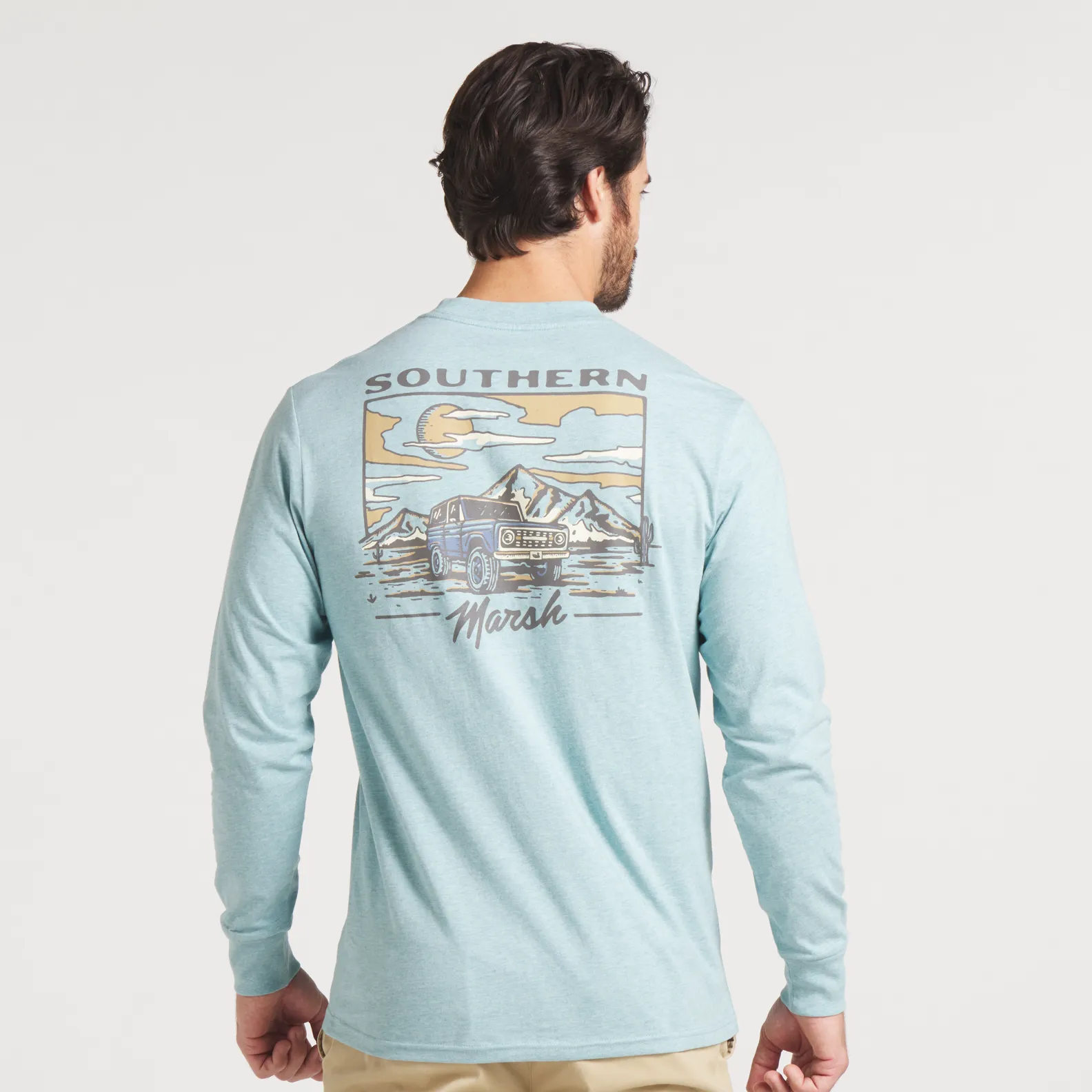 Southern Marsh 21 High Desert Rodeo - Long Sleeve Tee