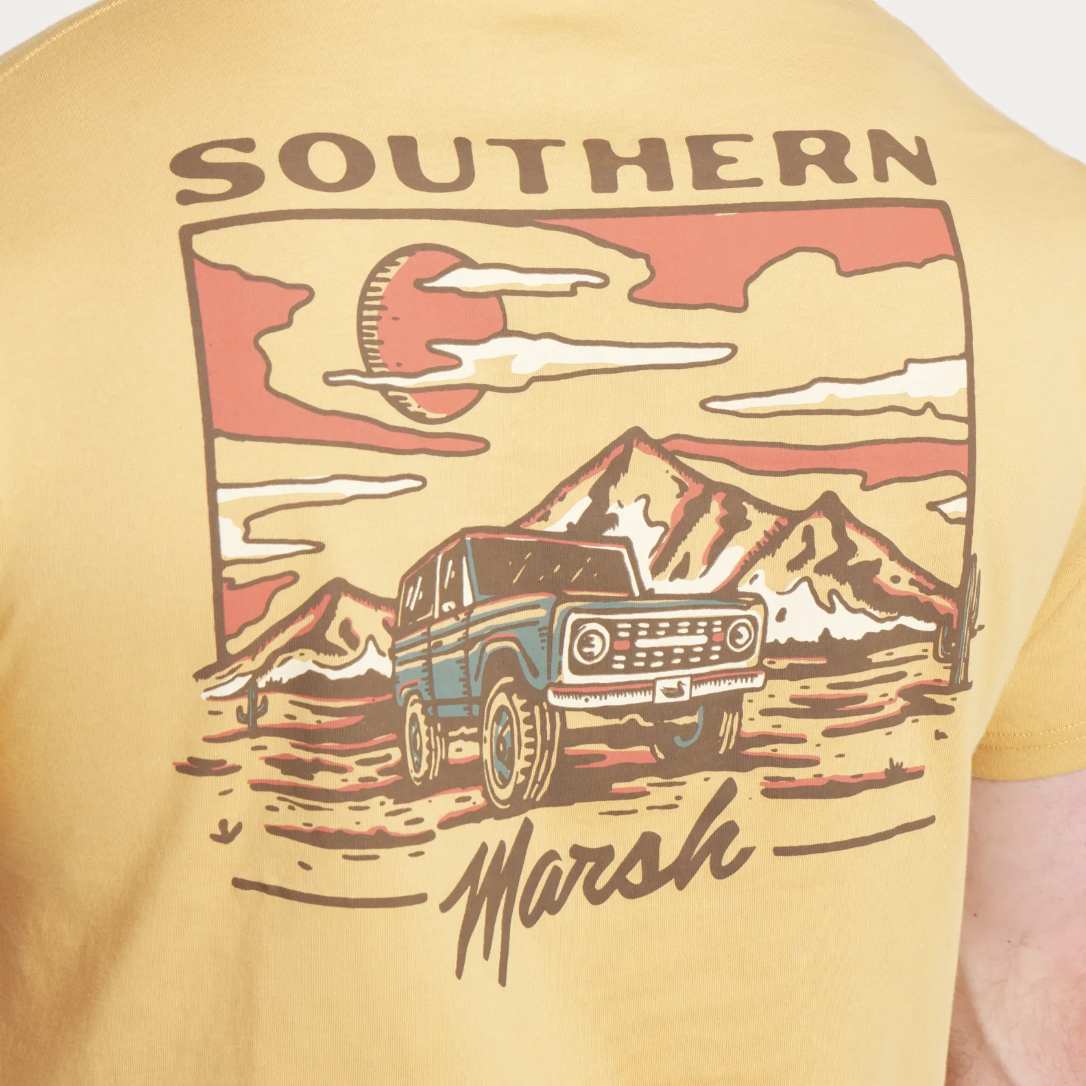 Southern Marsh 21 High Desert Rodeo Tee
