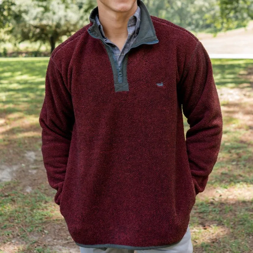 Southern Marsh 21 Highland Alpaca Pullover