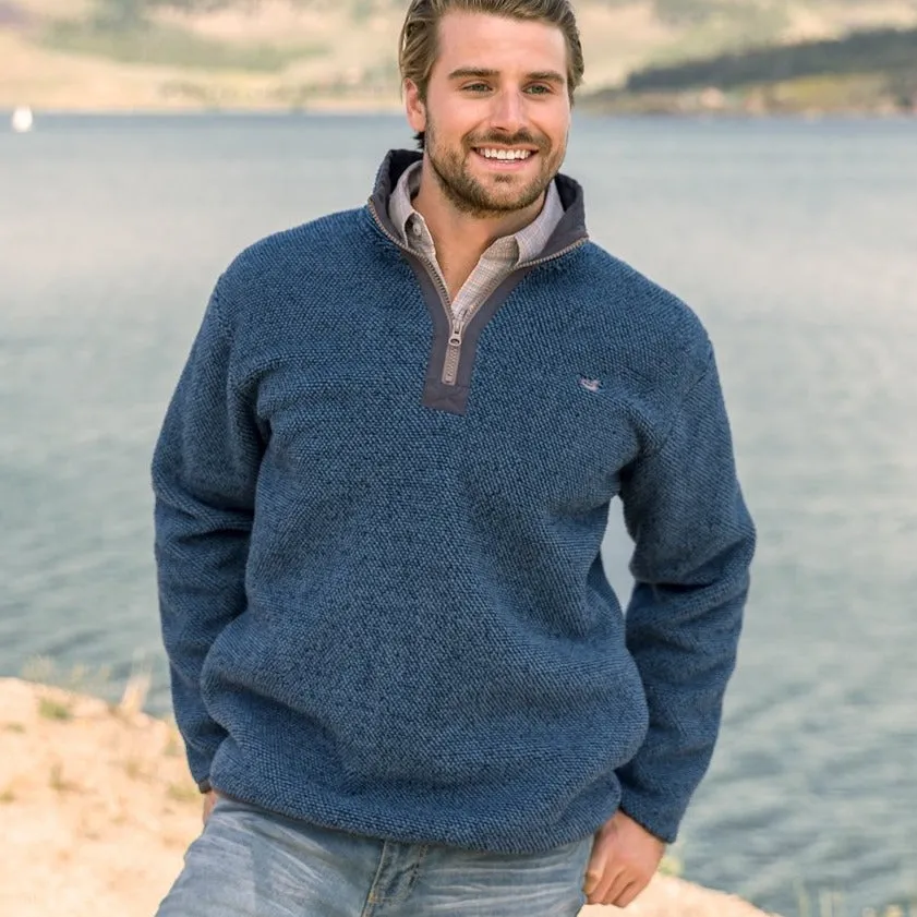 Southern Marsh 21 Highland Alpaca Pullover