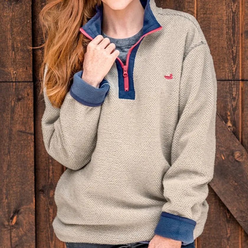 Southern Marsh 21 Highland Alpaca Pullover