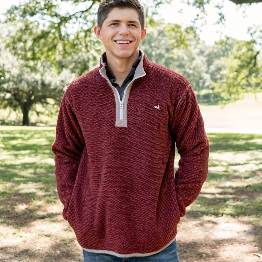 Southern Marsh 21 Highland Alpaca Pullover