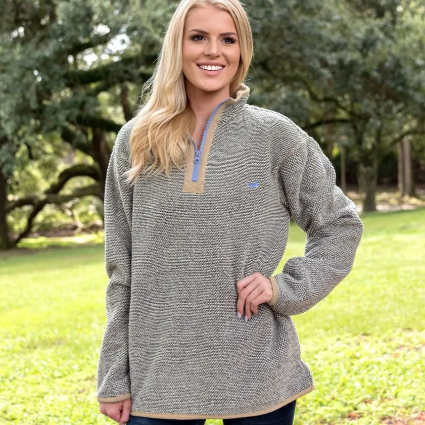 Southern Marsh 21 Highland Alpaca Pullover
