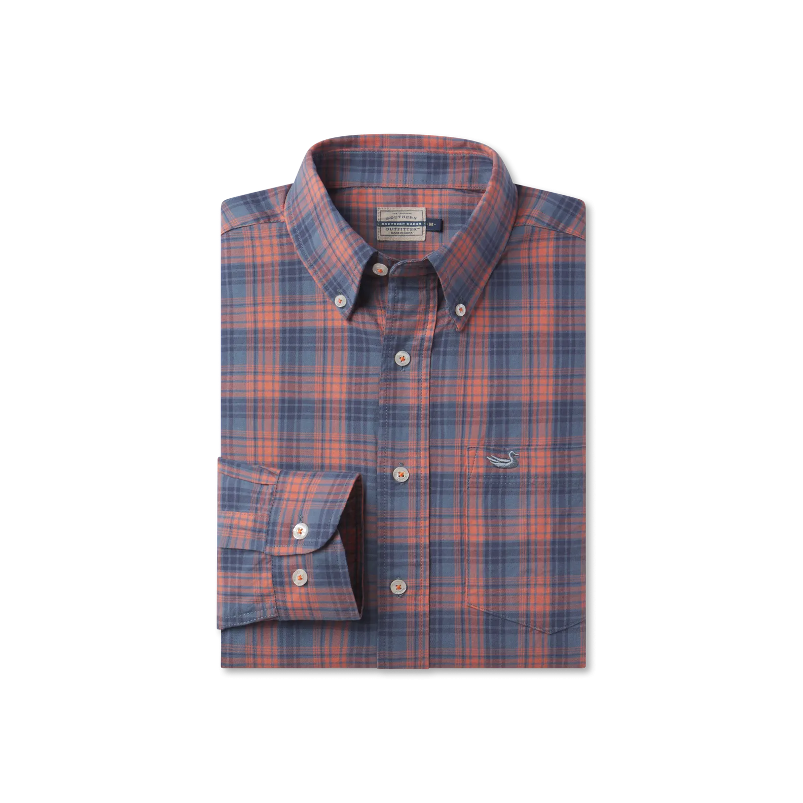Southern Marsh 21 Holly Ridge Washed Dress Shirt