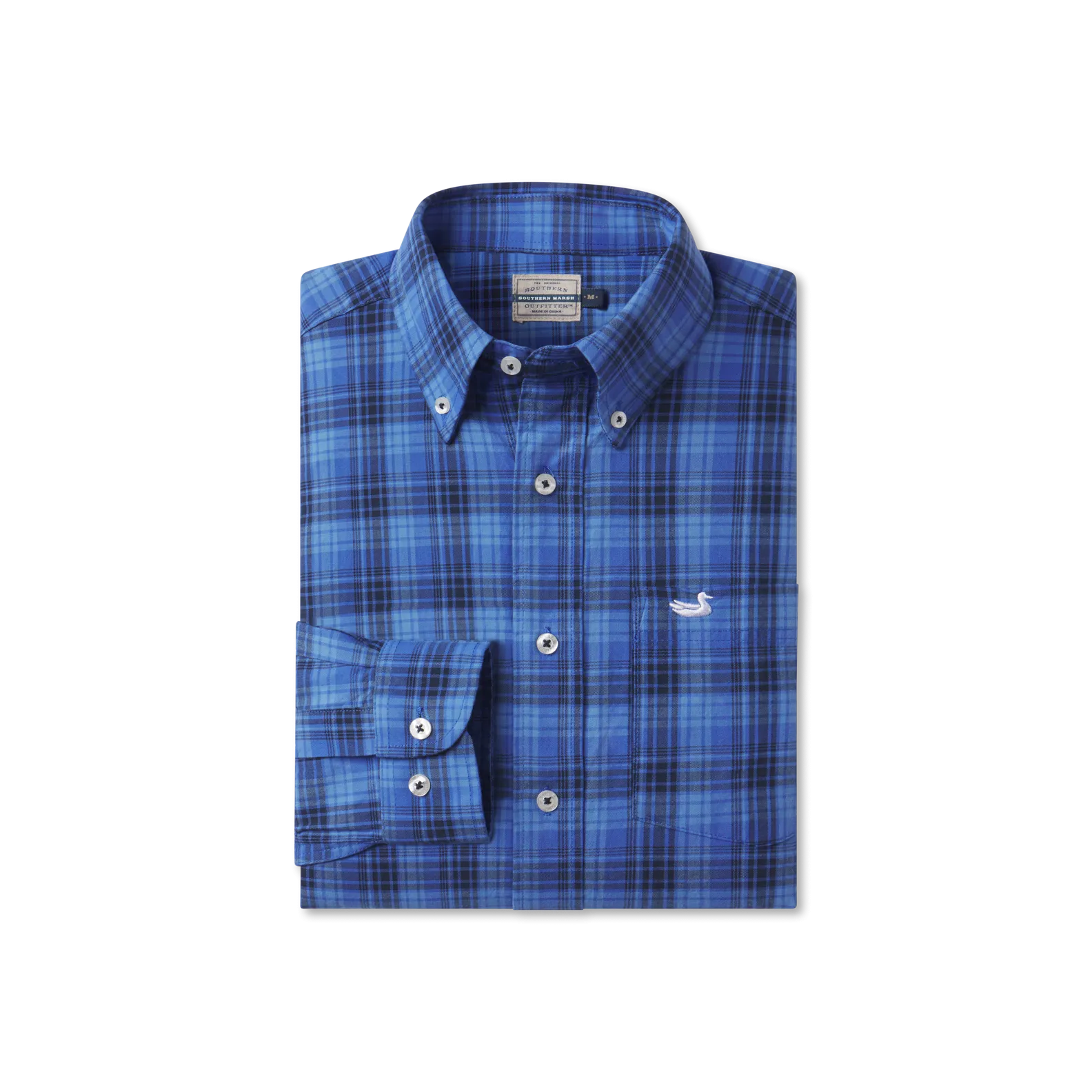 Southern Marsh 21 Holly Ridge Washed Dress Shirt
