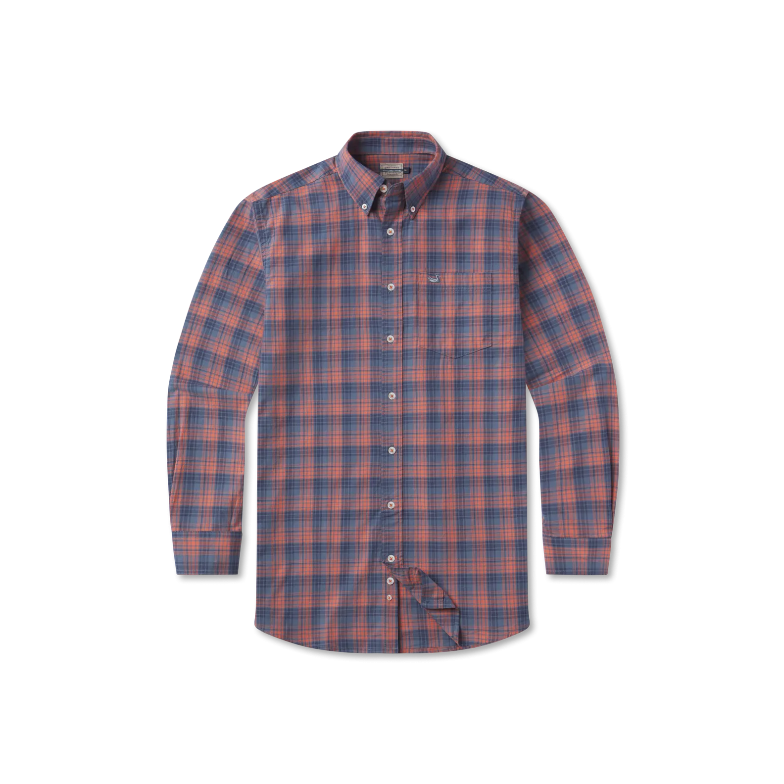 Southern Marsh 21 Holly Ridge Washed Dress Shirt