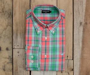 Southern Marsh 21 Hudson Plaid Dress Shirt