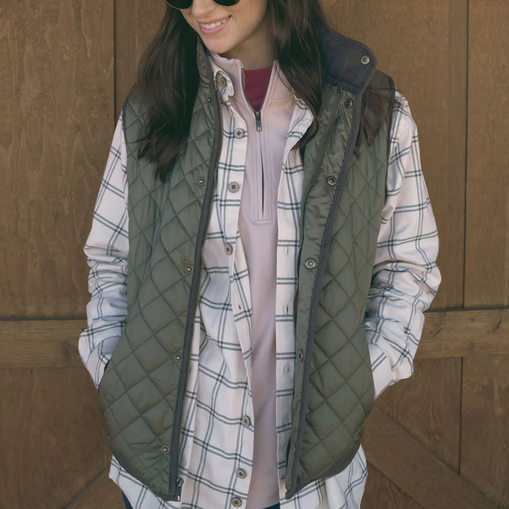 Southern Marsh 21 Huntington Quilted Vest