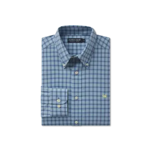 Southern Marsh 21 Idlewild Performance Gingham Dress Shirt