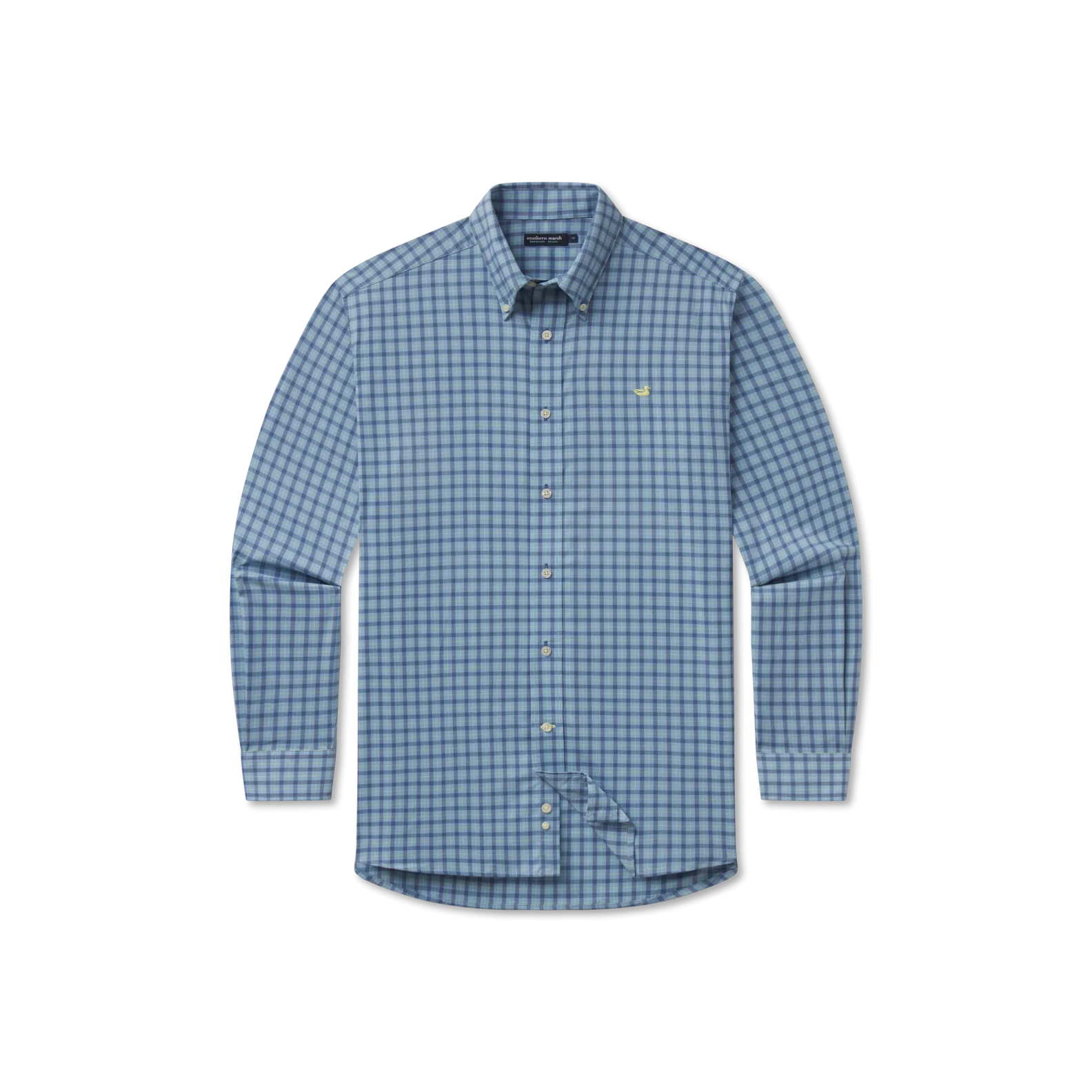 Southern Marsh 21 Idlewild Performance Gingham Dress Shirt